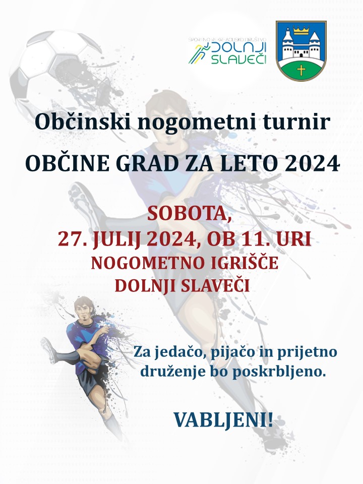 NOGOMET VABILO 2024